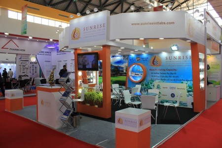 Sunris International Tradeshow Booth