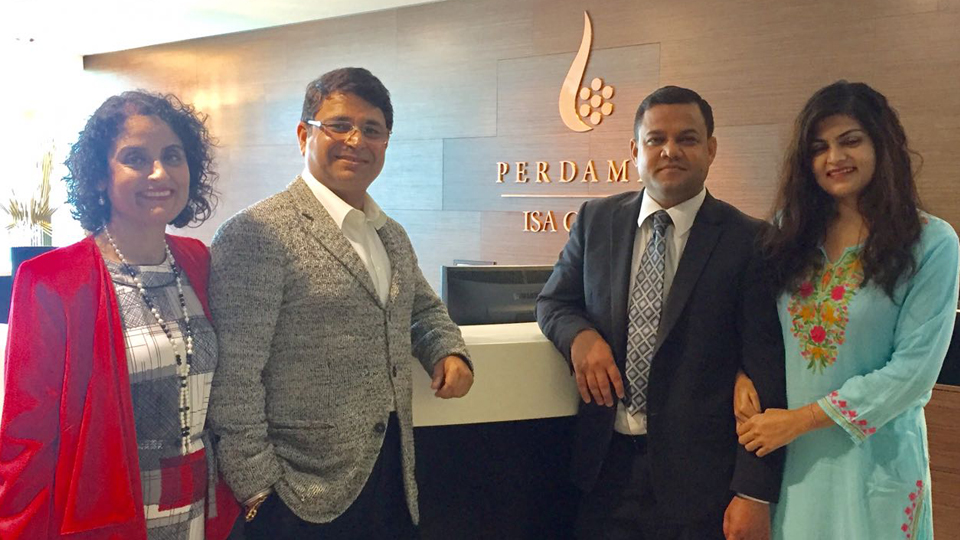 Welcoming the Consulate General of India - Welcome to Perdaman